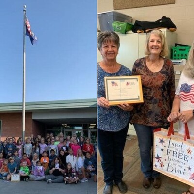 4th Grade Flag Presentation
