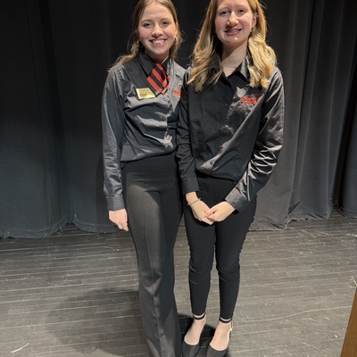 Chapter members serving as District Officers