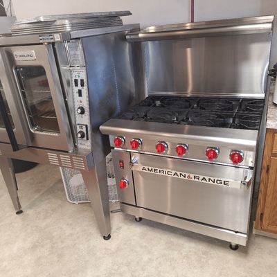 New Gas Stove
