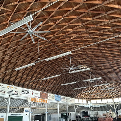 Pavilion Fans