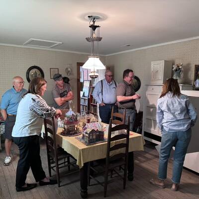 SCCF Tour Kitchen