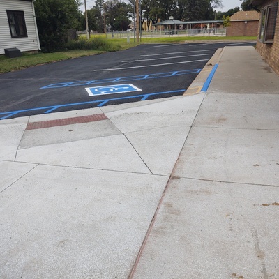 Handicap Ramp Replacement
