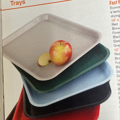 New Trays