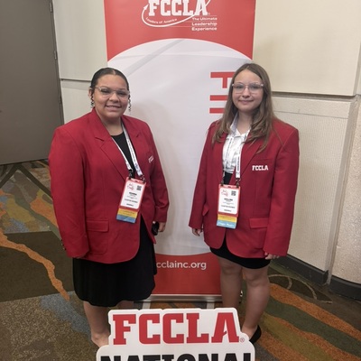 Celebrating 7th place overall in Food Innovations at Nationals in Orlando, FL!