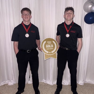 Achieving Gold! STAR Event success for our members last year!