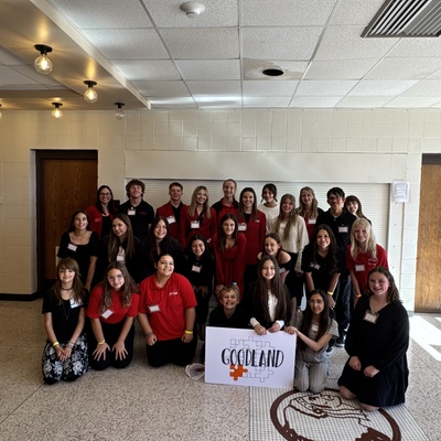 Leadership Conference in Hoxie, KS ~ Inspiring growth, teamwork, and future leaders!