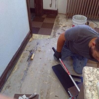 Updating Flooring