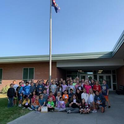 4th Grade Flag Presentation