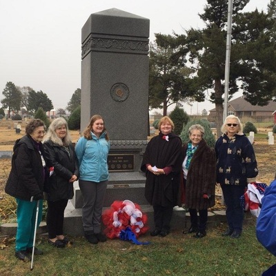 Dedication of Veterans Memorial