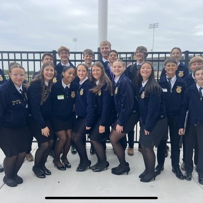 District Greenhand Conference, with Schilling and Short serving as District officers