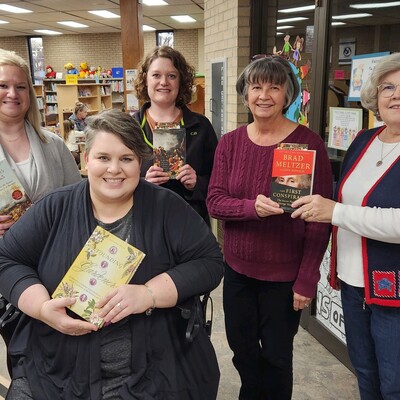 Goodland Public Library Receiving Patriotic Books for Children and Adults