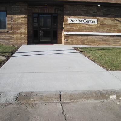 Sidewalk Replacement