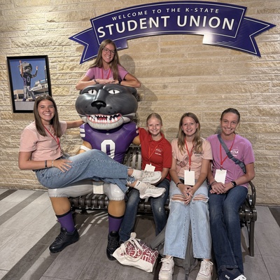 Building leaders and making memories at the the Take AIM Leadership Conference at K-State