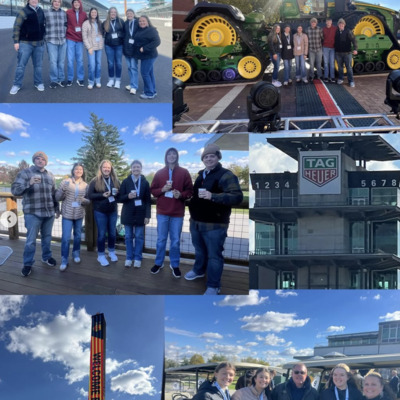 GJSH Students at FFA Nationals in Indianapolis!
