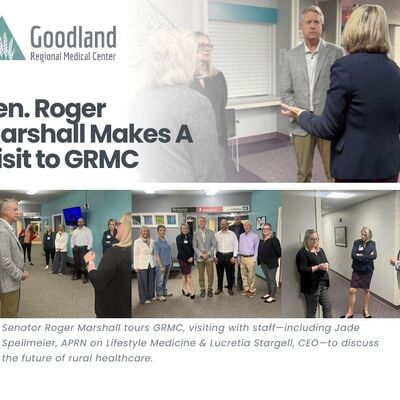 Sen. Marshall visit in 2025