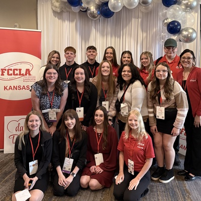 Building skills and shaping leaders at the State Leadership Conference in Wichita, KS