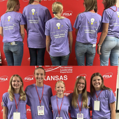 Young Leaders at the Take AIM conference, focusing on service and leadership in the community