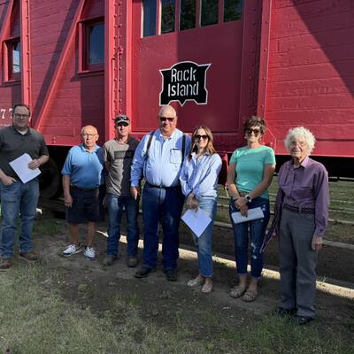 SCCF Tour Caboose